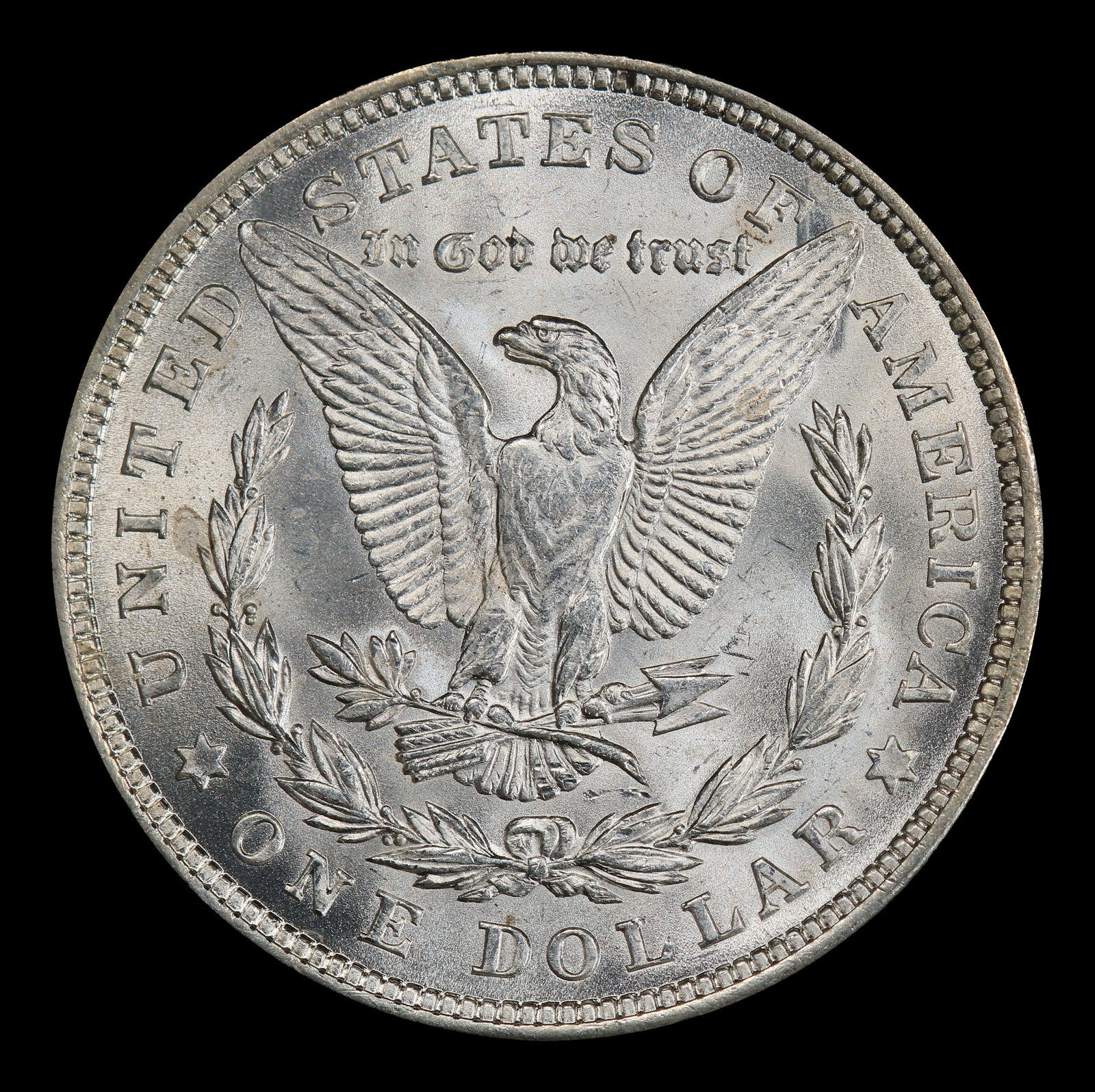 1921-p Morgan Dollar $1 Grades ms65 - 3