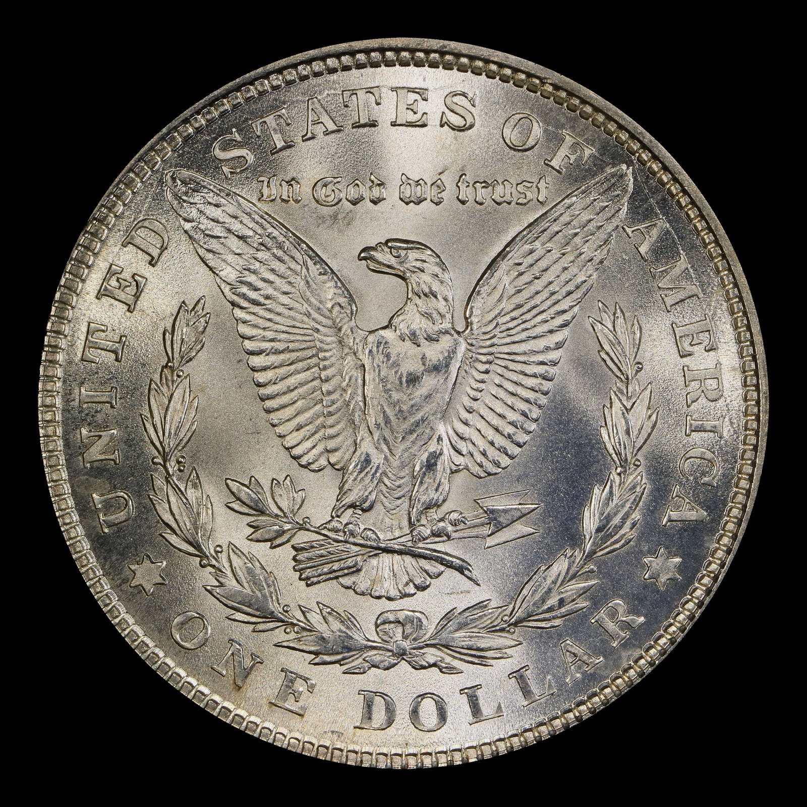 1921-p Morgan Dollar $1 Grades ms66 - 3