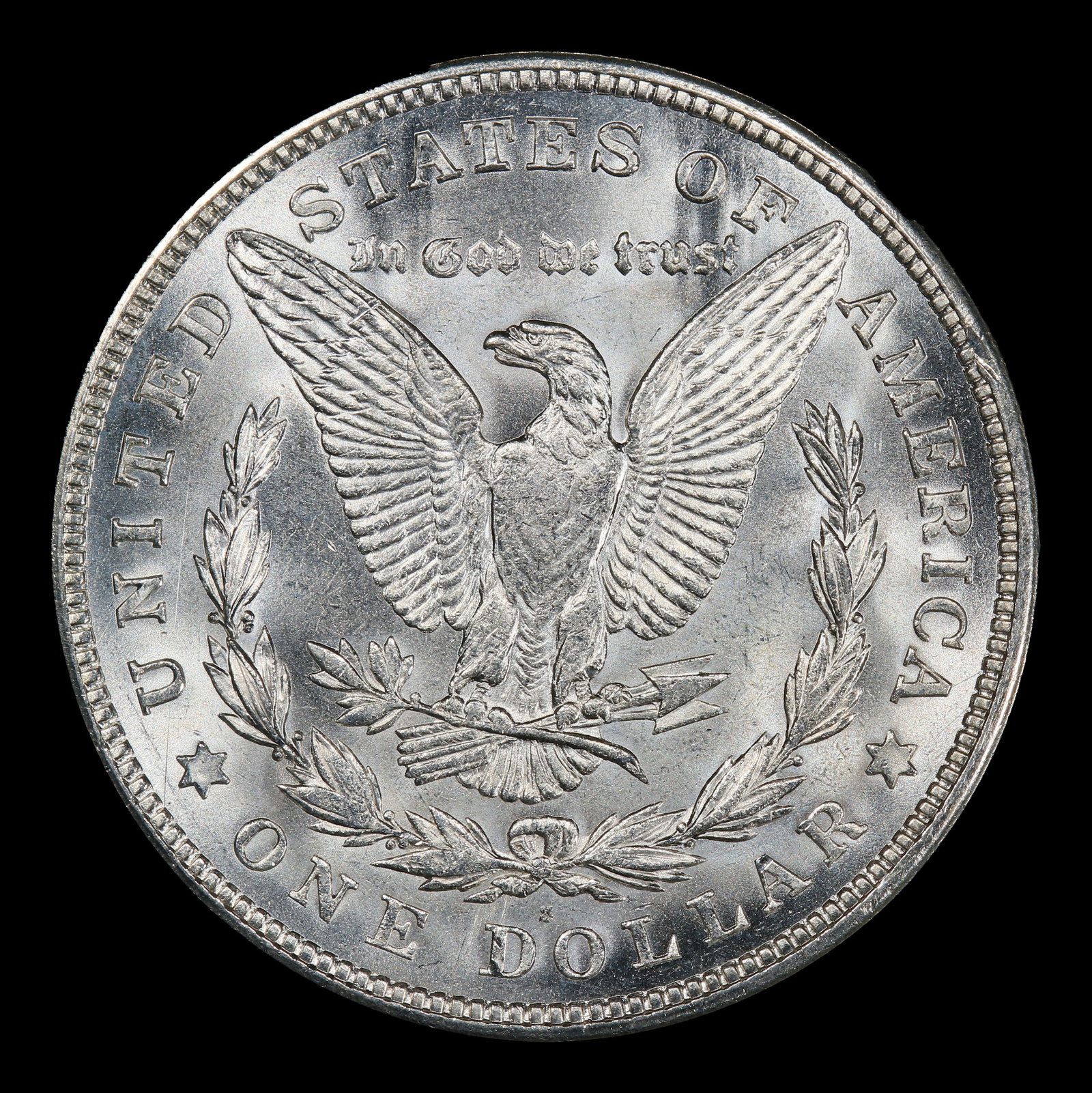 1921-s Morgan Dollar $1 Grades ms64 - 3