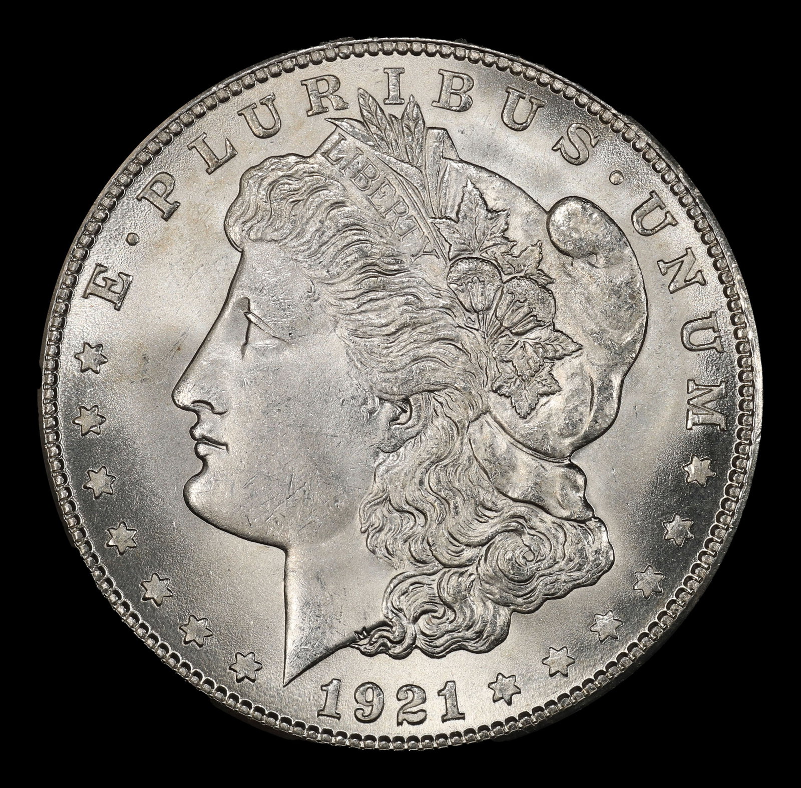 1921-s Morgan Dollar $1 ms65+ SEGS - 2