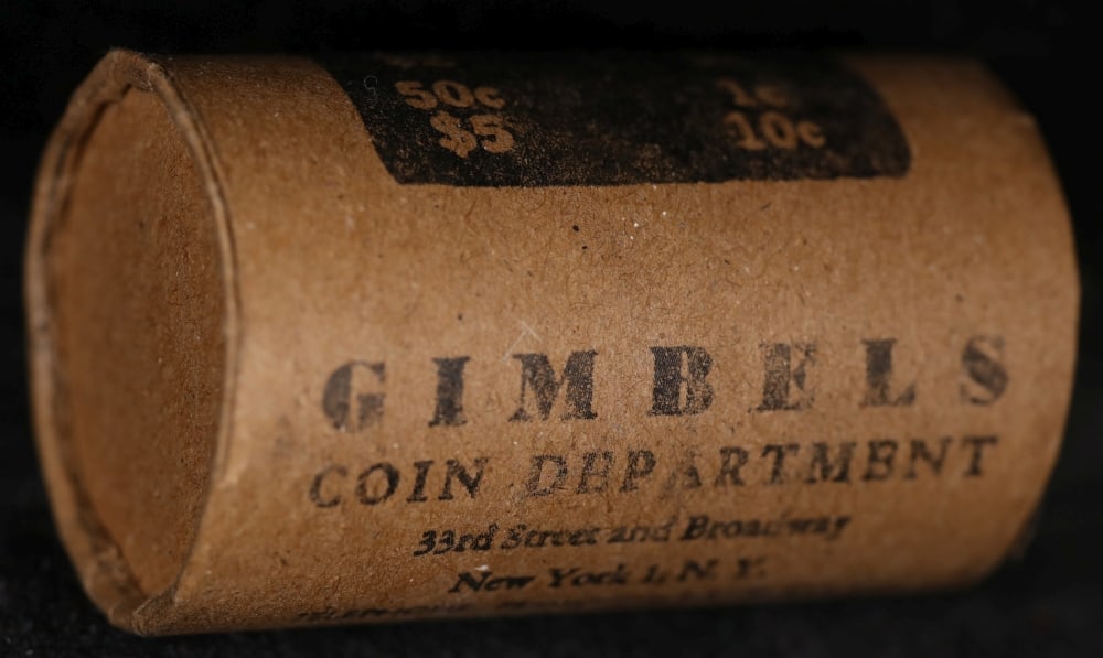 20 Coin Peace Silver Dollar GIMBLES Roll Circ B - 4