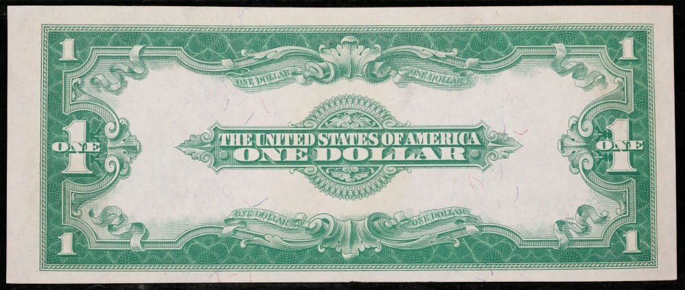 1923 $1 large size Silver Certificate Grades Select CU Signatures Speelman/White - 3