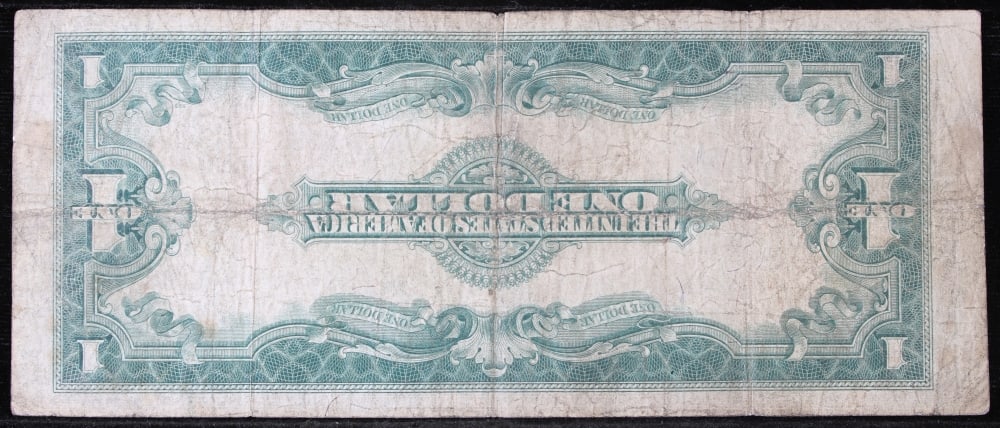 1923 $1 large size Silver Certificate Grades f+ Signatures Speelman/White - 3