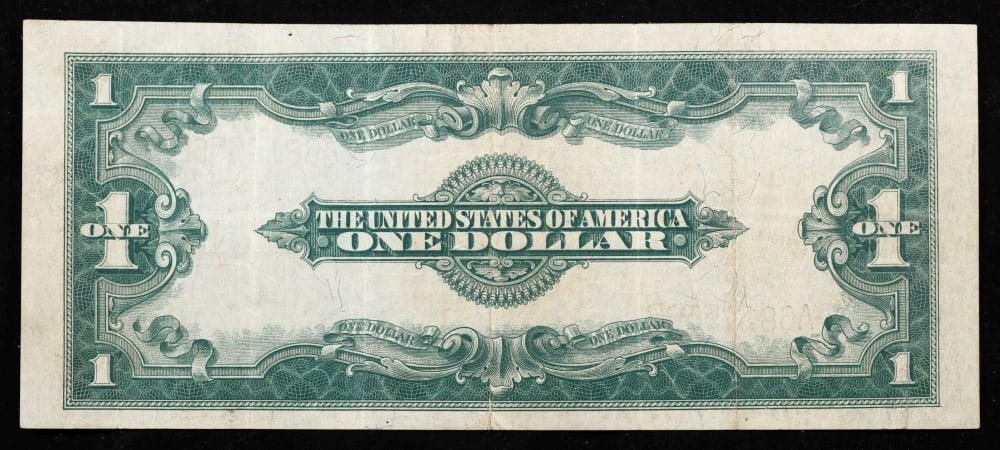 1923 $1 United States Note Grades Select AU Signatures Speelman/White - 3