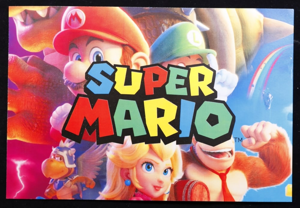 10 Coin Super Mario World Gold Plated Round Collection In Custom Box W/ Special Backer card - 7