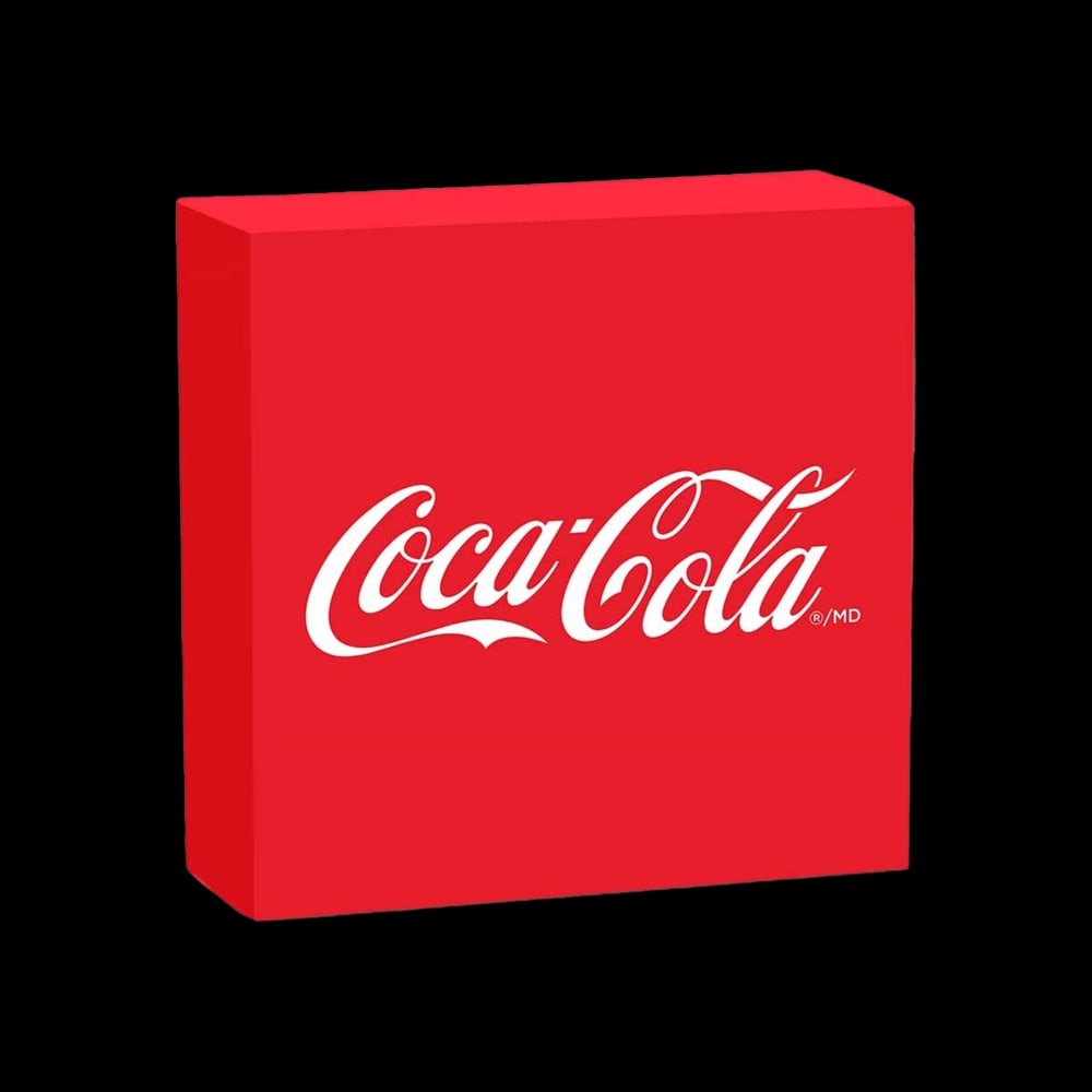 2023 1 Niue Coca Cola Bottle Cap Commerative Coin 6g .999 Silver in Collector Tin with COA COOL! ... - 3