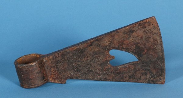 Iron Trade Axe Found Near Spuzzum, B.C. 8 1/4" L. 4: Iron Trade Axe Found Near Spuzzum, B.C. 8 1/4" L. 4" W. Good Condition
