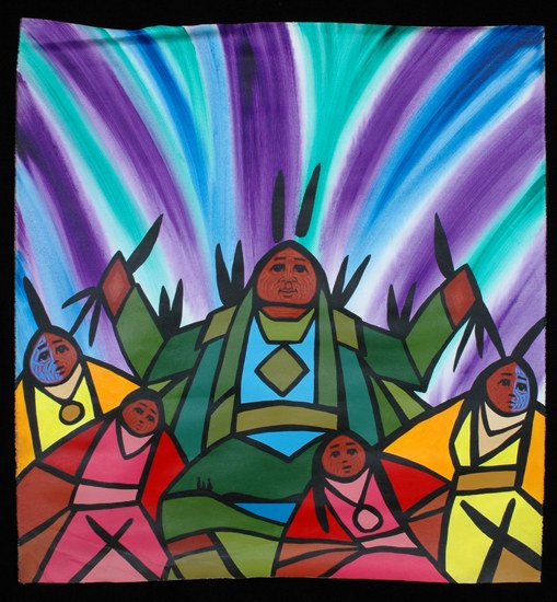 Jerry Whitehead Painting on Canvas 29 1/2"x 27 1/2: Jerry Whitehead Painting on Canvas 29 1/2"x 27 1/2" Good Condition