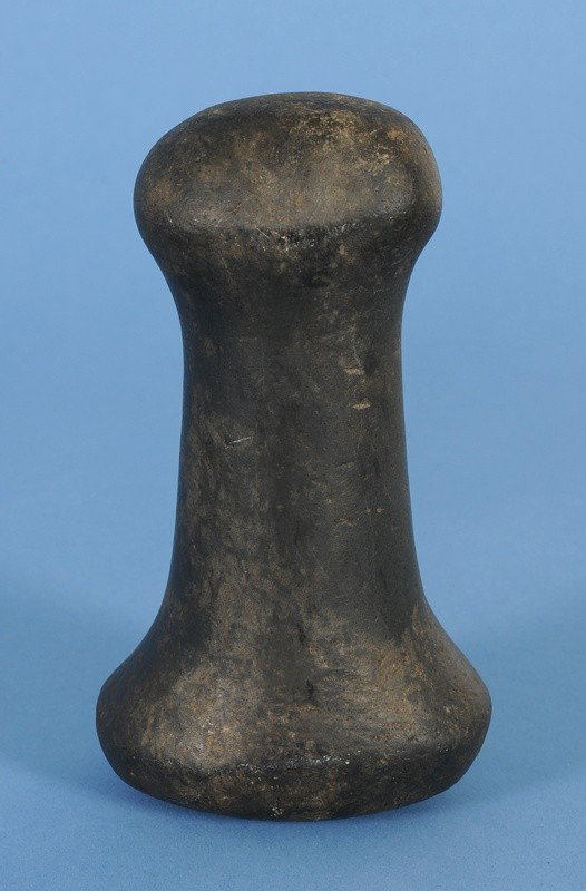 Northwest Coast Stone Maul 6 1/4" H. Good Conditi: Northwest Coast Stone Maul 6 1/4" H. Good Condition