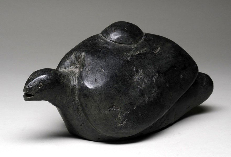 Stylized Bird Sculpture by Simon A. 14" L. 6" H. G: Stylized Bird Sculpture by Simon A. 14" L. 6" H. Good Condition