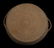 Finely Woven Lillooet Basketry Tray with Handles and - 2