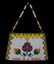 Fully Beaded Purse Floral Design with Note Inside - - 2