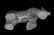 Inuit Polar Bear Carving - Signed Illegibly, #9321-145 - 2