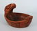 Northwest Coast Eagle Bowl Carved by Wesley 11 1/2" L.