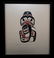 Robert Davidson Dogfish Serigraph '74 205/330 11