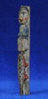 Tlingit Two Figure Totem ca. 1910 10" H. Fair
