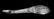 Charles Edenshaw Coin Silver Spoon with Dragonfly