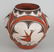 Zia Pueblo Pottery Olla with Spalling and Roadrunner - 2