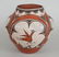 Zia Pueblo Pottery Olla with Spalling and Roadrunner - 3