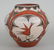Zia Pueblo Pottery Olla with Spalling and Roadrunner - 4