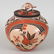 Zia Pueblo Pottery Olla with Turtle Lid and Roadrunner,