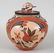 Zia Pueblo Pottery Olla with Turtle Lid and Roadrunner, - 4
