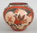 Zia Pueblo Pottery Olla with Turtle Lid and Roadrunner, - 5