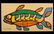 Norval Morrisseau Painting on Canvas of a Spirit Fish