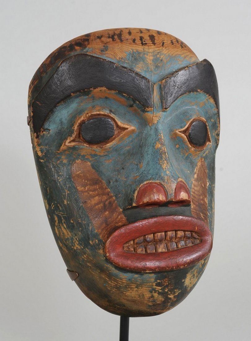 Ozzie Matilpi Kwakiutl Masks