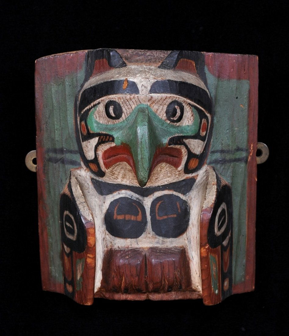 Thunderbird Frontlet ca. 1920 - 1930 Attributed To (1 of 3)