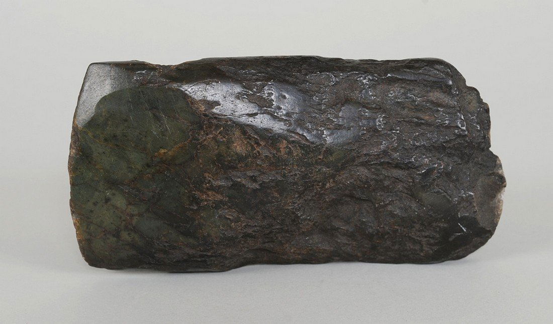 Northwest Coast Hardstone Adze From the E. Stendahl (1 of 2)