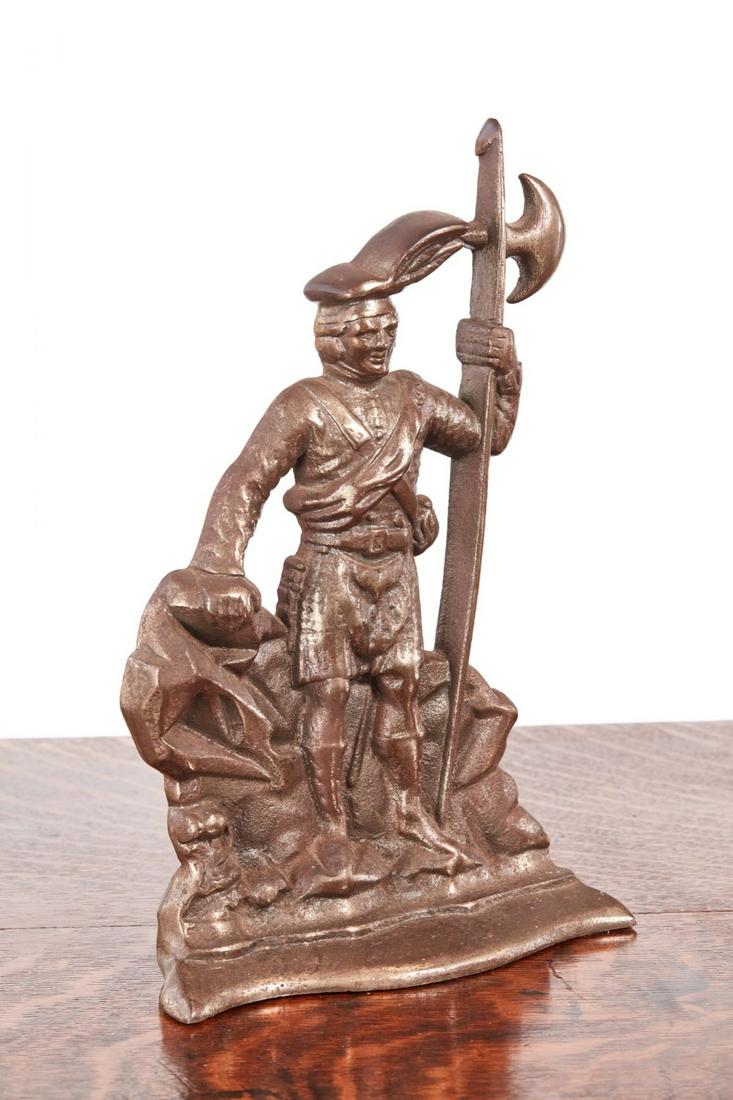 Cast Iron Seaman Door Stop Dec 08 2019 Paul Arsenault