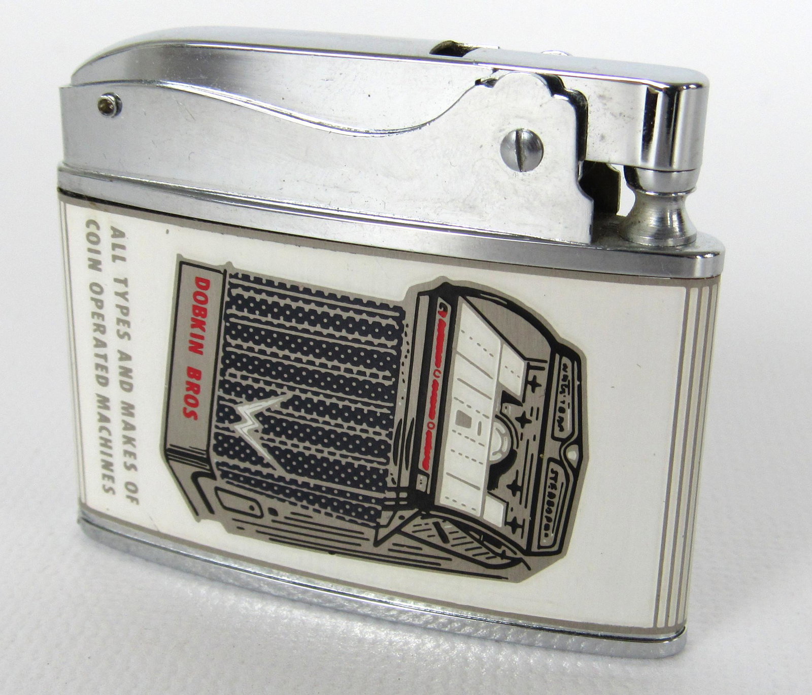 Dobkin Bros. Lighter feat. 1959 Wurlitzer 2300 Series (1 of 3)