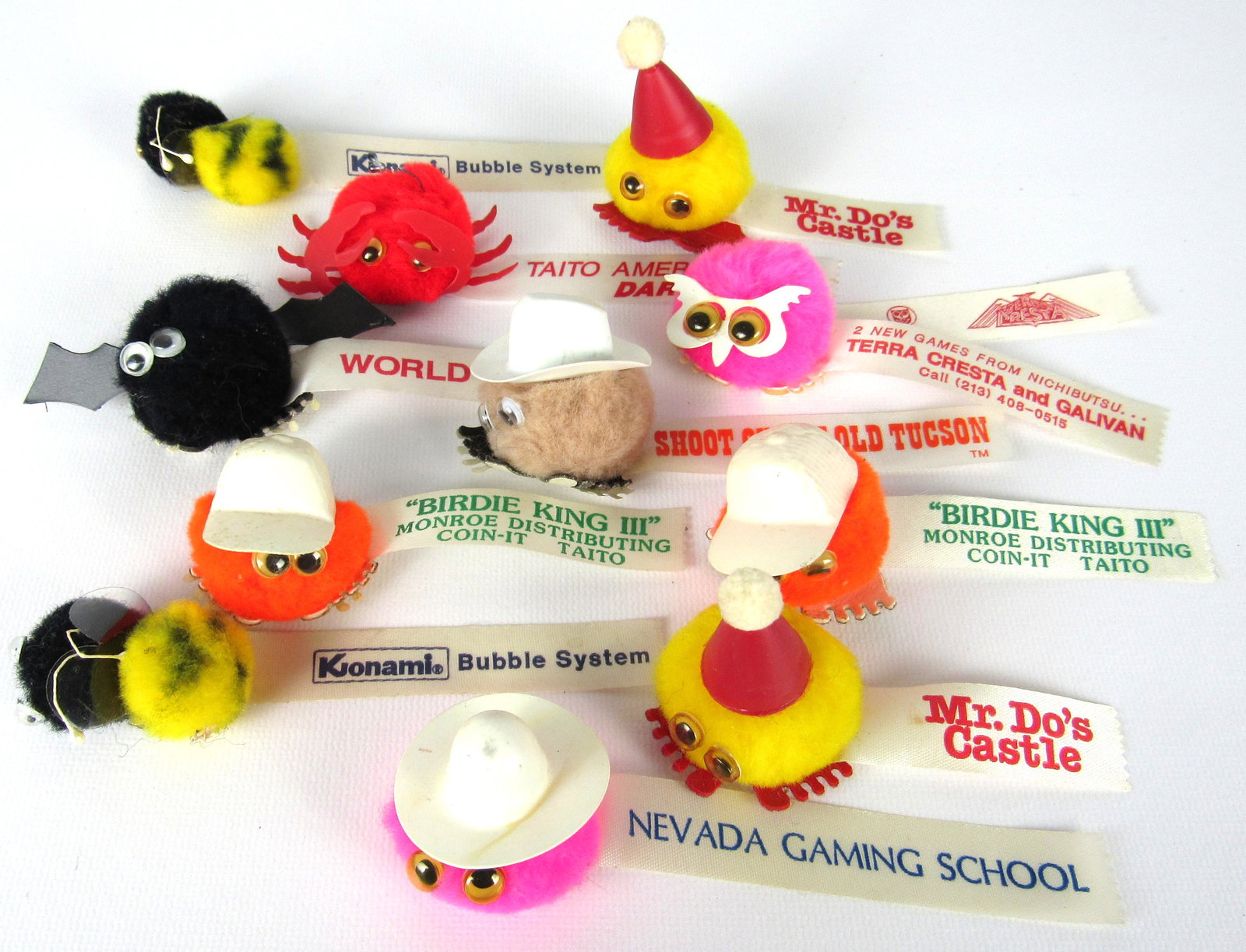 1980's Arcade Game Promotional "Warm Fuzzies" (1 of 2)