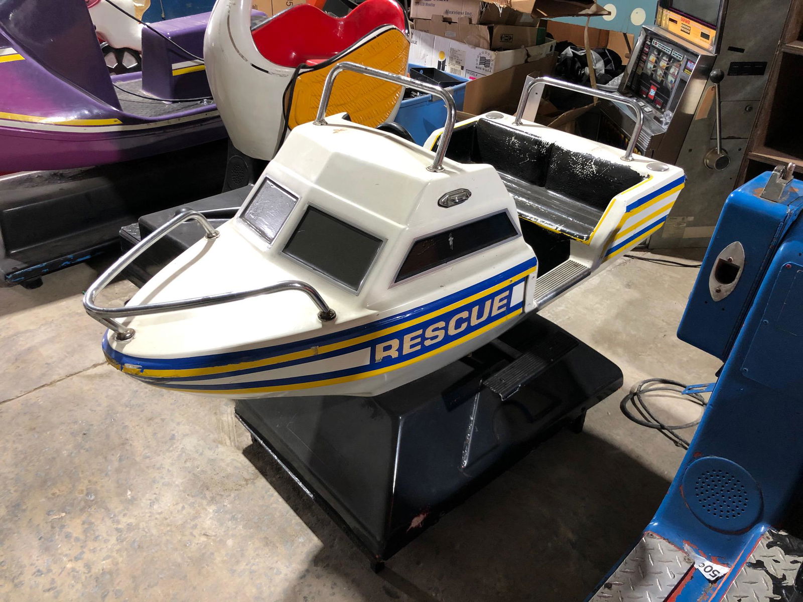 coin operated remote control boats for sale
