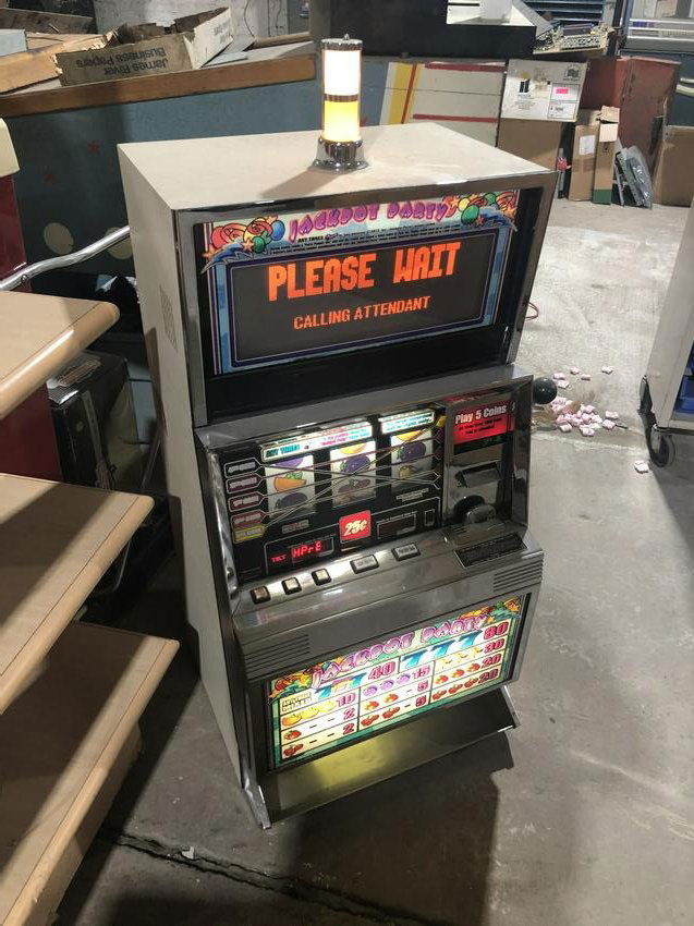 Williams Jackpot Party Slot Machine Williams Jackpot Party Slot Machine