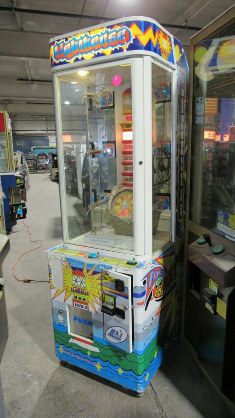 Lai Games Lighthouse Prize Redemption Arcade Game Feb 27 Jaybird Auctions In Md