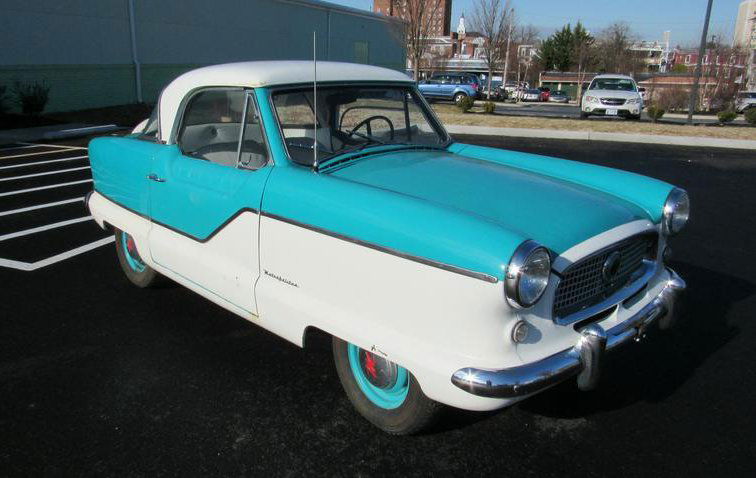 1961 Nash Metropolitan Antique Car (1 of 20)