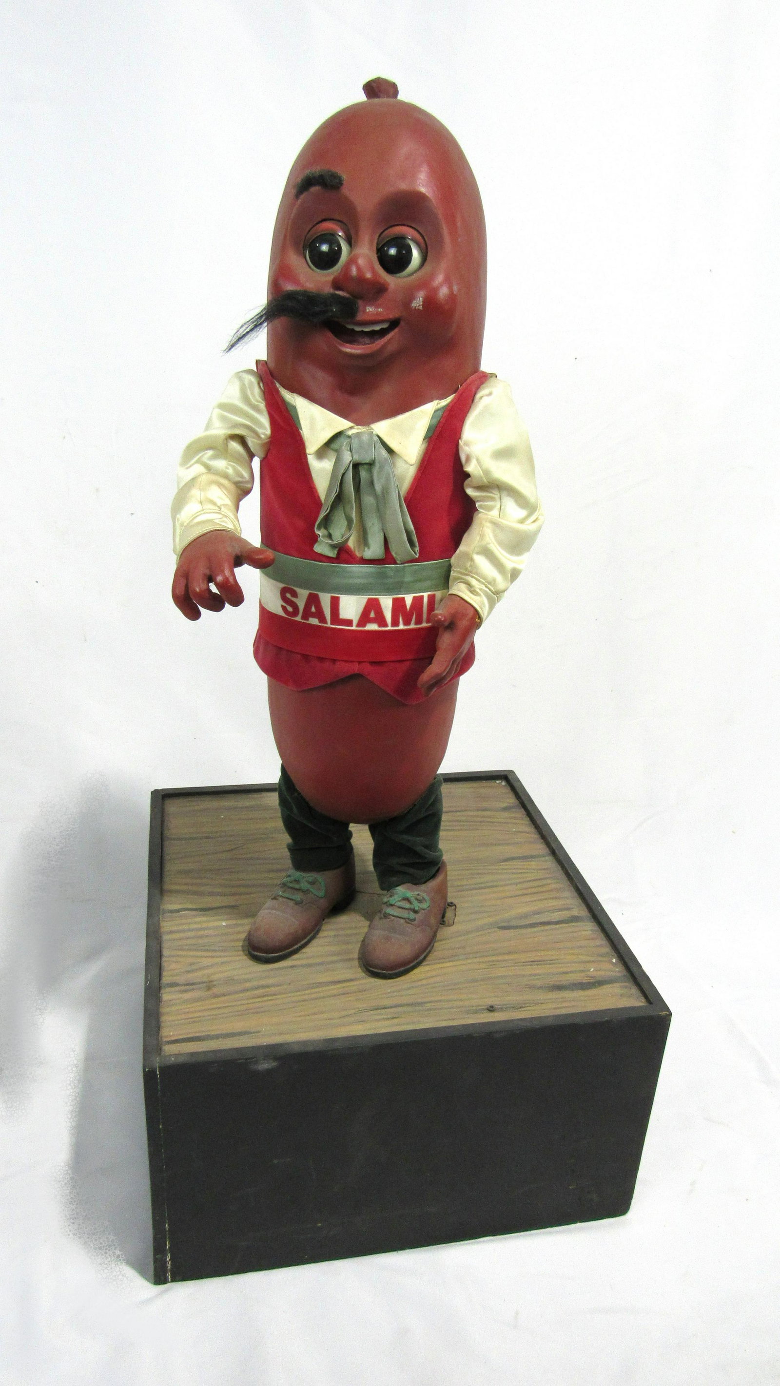 Salami Man Store Advertising Display (1 of 5)