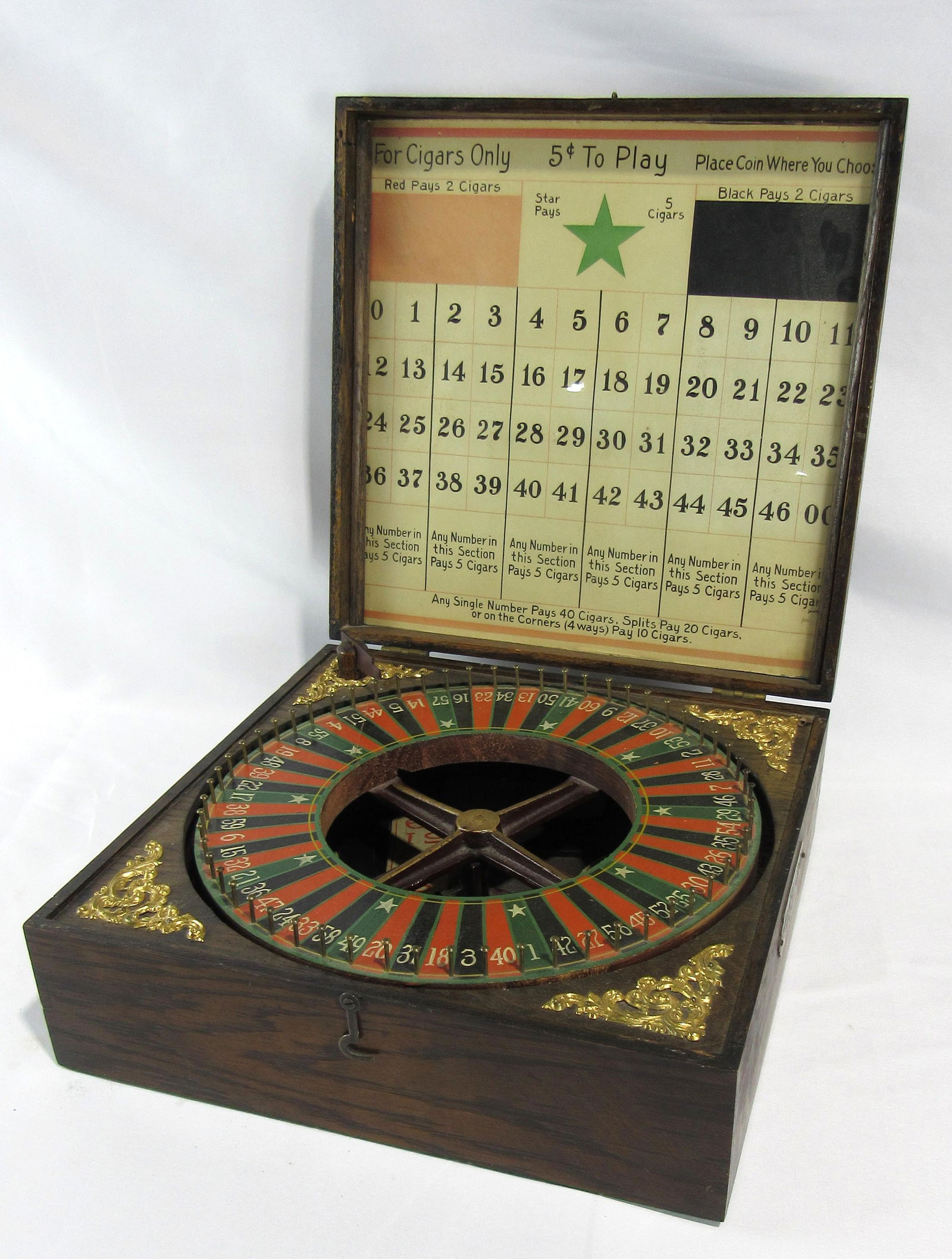 Cigar Gambling Wheel (1 of 5)