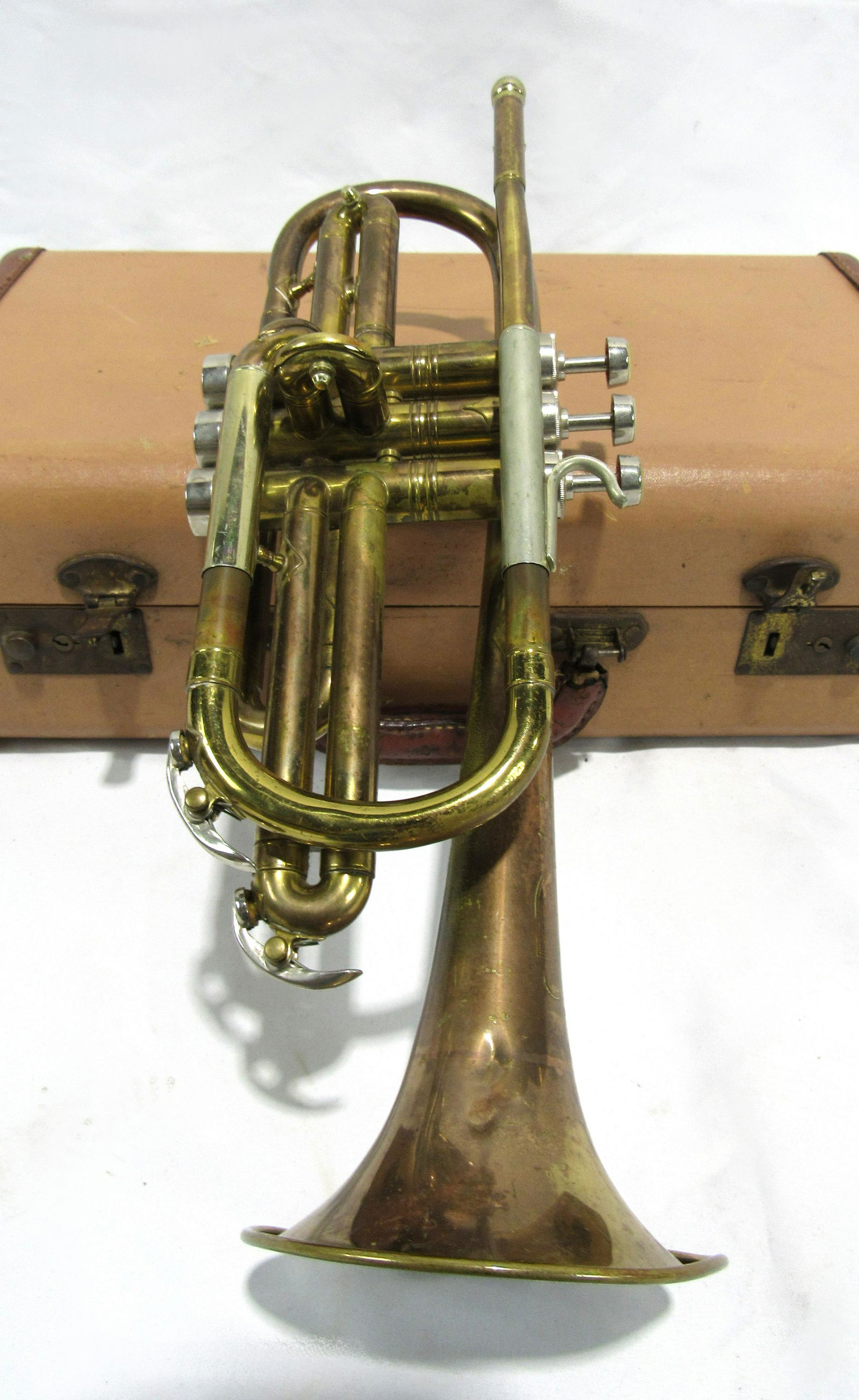 Conn Trumpet with Case (1 of 3)