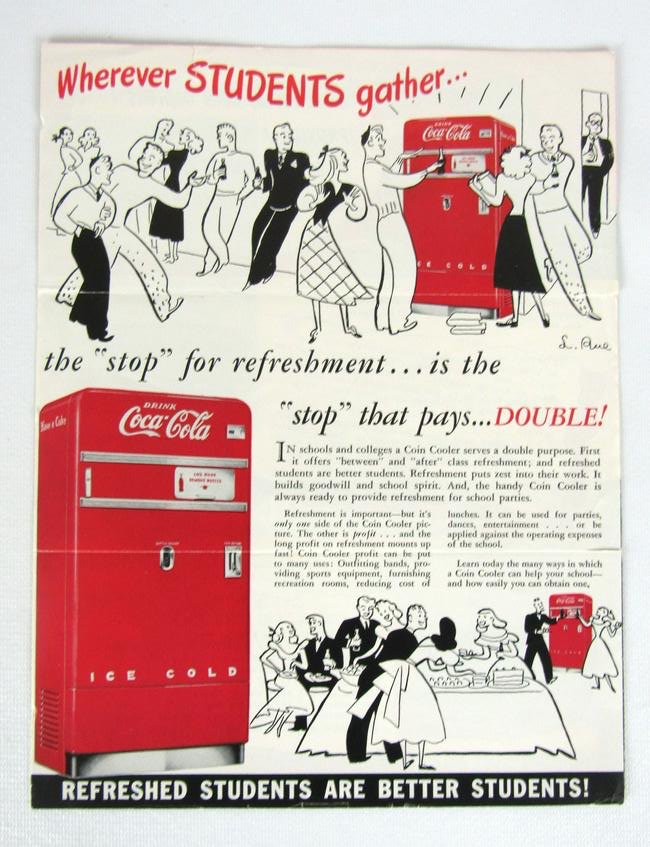 1948 Vendo Coin Operated Cooler for Coca Cola (1 of 3)