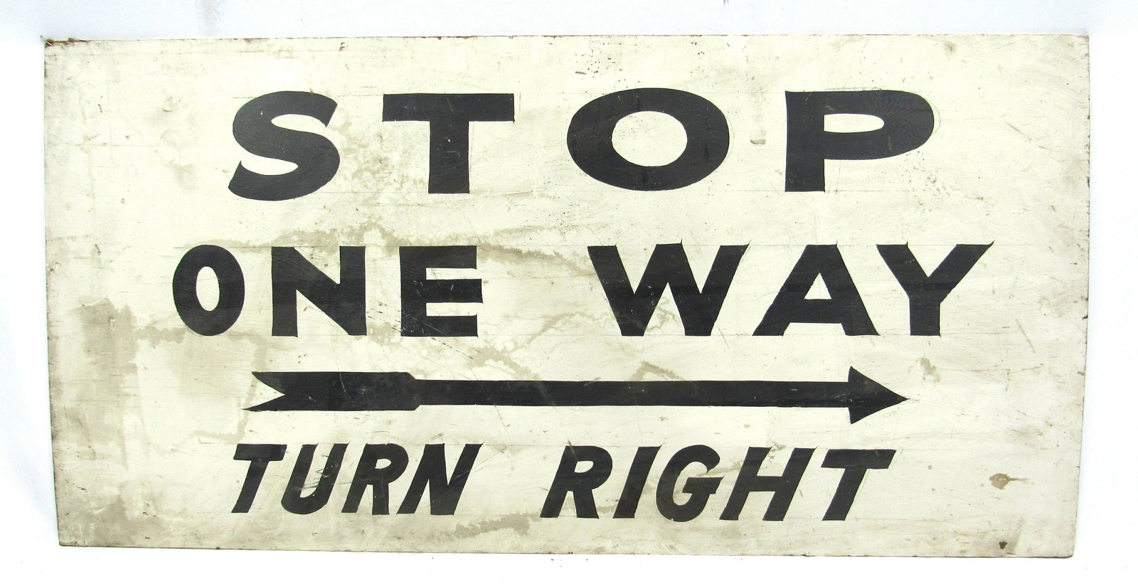 Indiana Beach Double Sided "One Way/Stop/Exit" Wood (1 of 2)