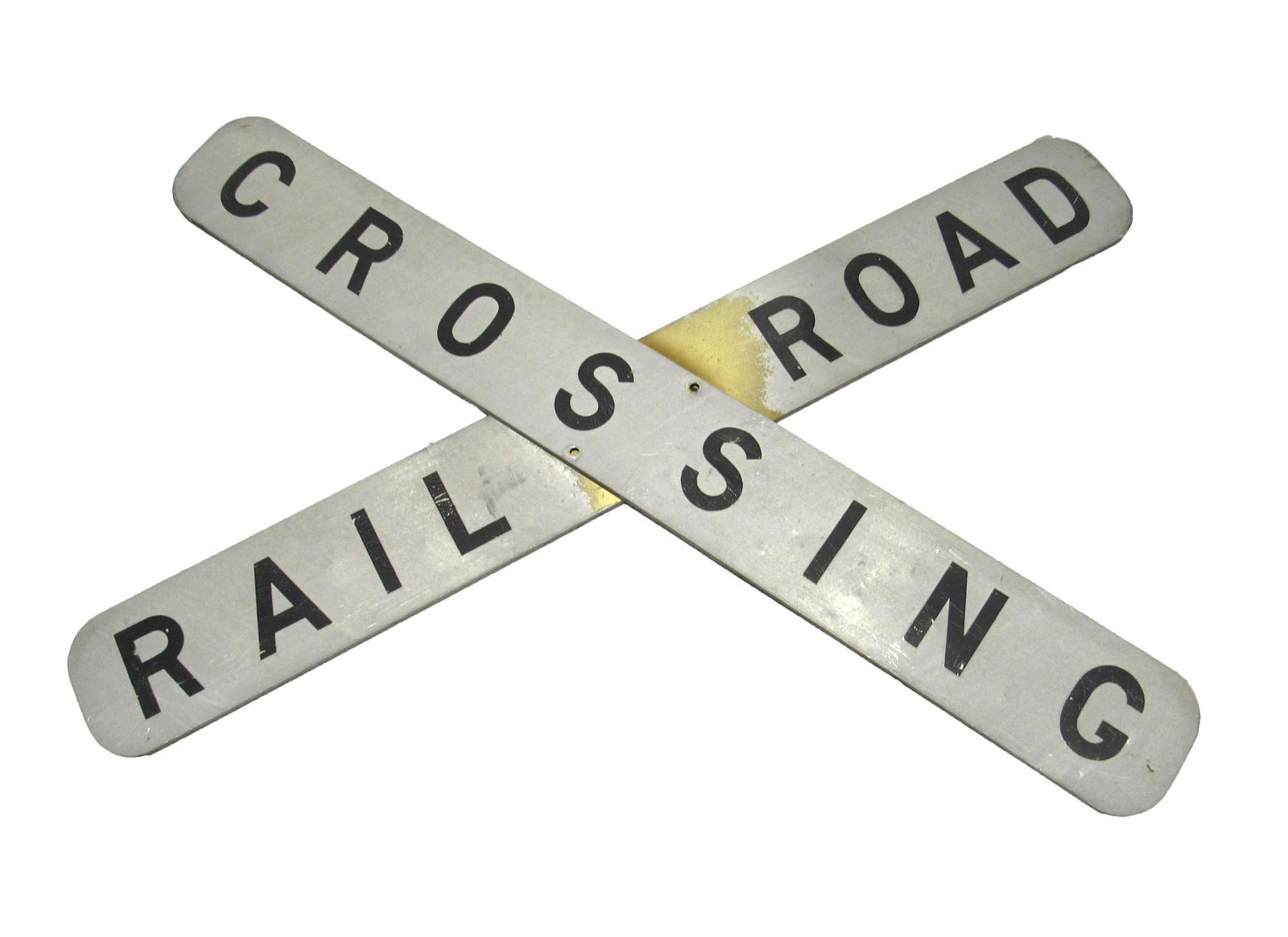 Railroad Crossing Signs (1 of 2)