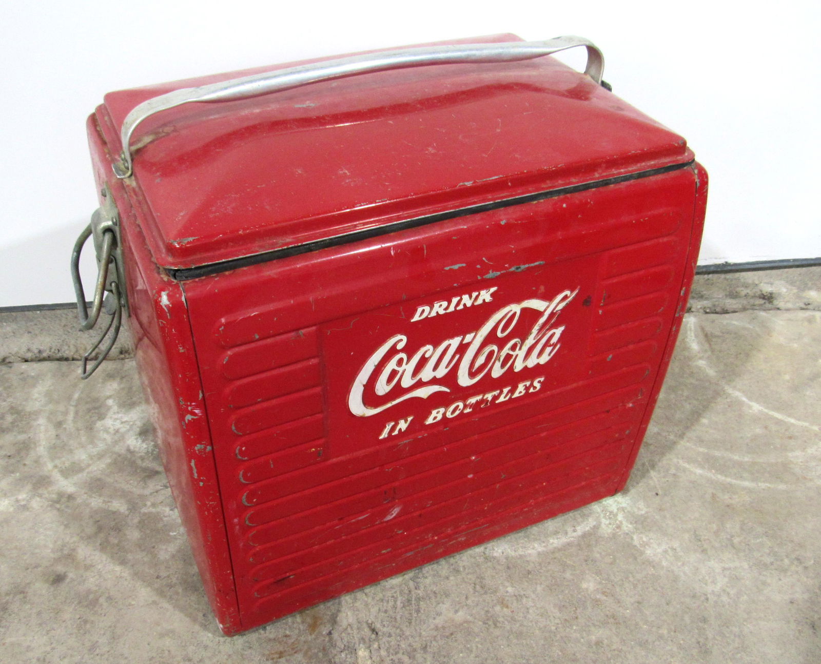 Coca Cola Picnic Cooler (1 of 4)