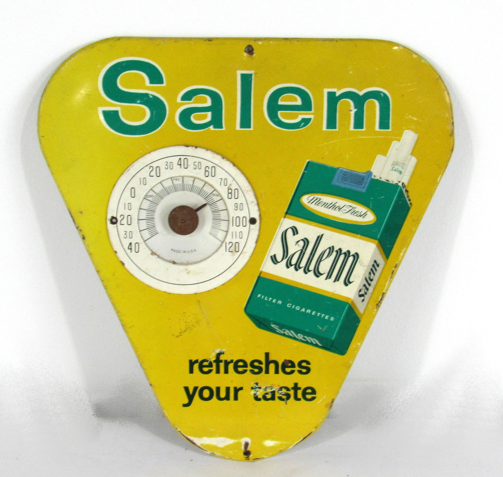 Salem Cigarettes Advertising Thermometer (1 of 2)