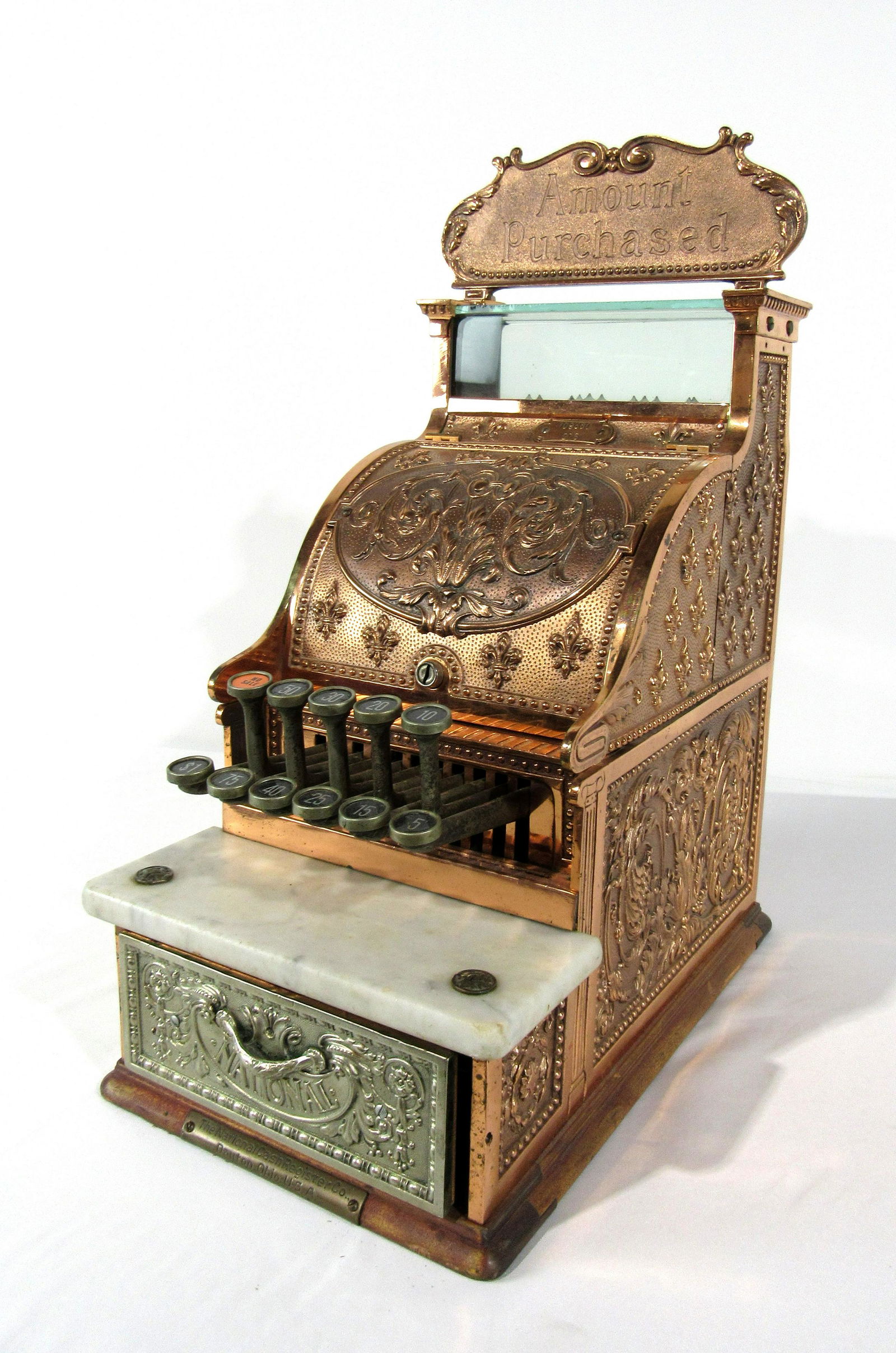 National Cash Register Brass Model 216 May 21, 2020 Jaybird