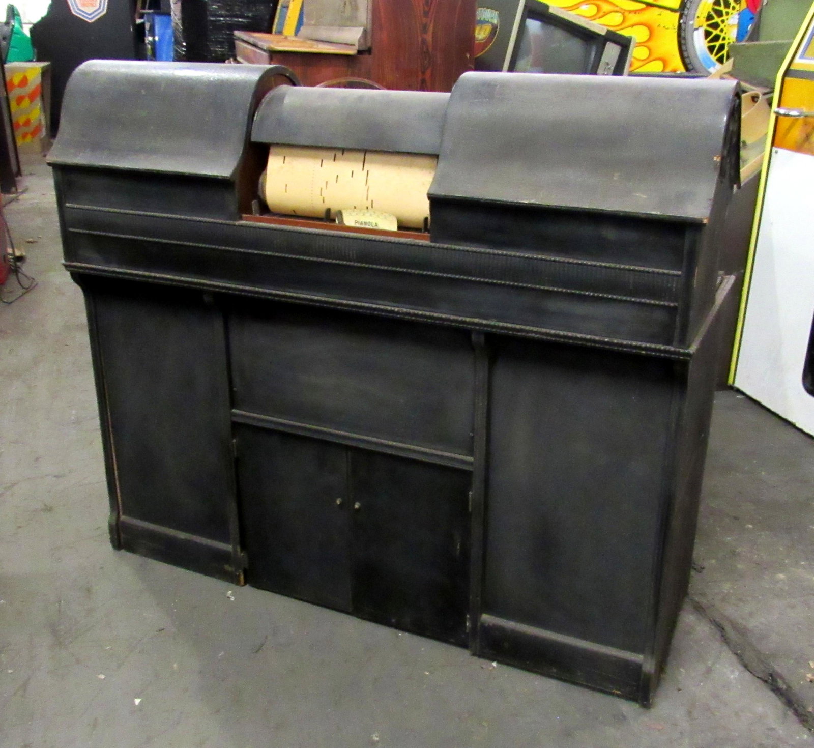 Pianola Player Piano Roll for Restoration: Pianola Player Piano Roll for Restoration. This item requires third party shipping or pickup arrangements to be made.