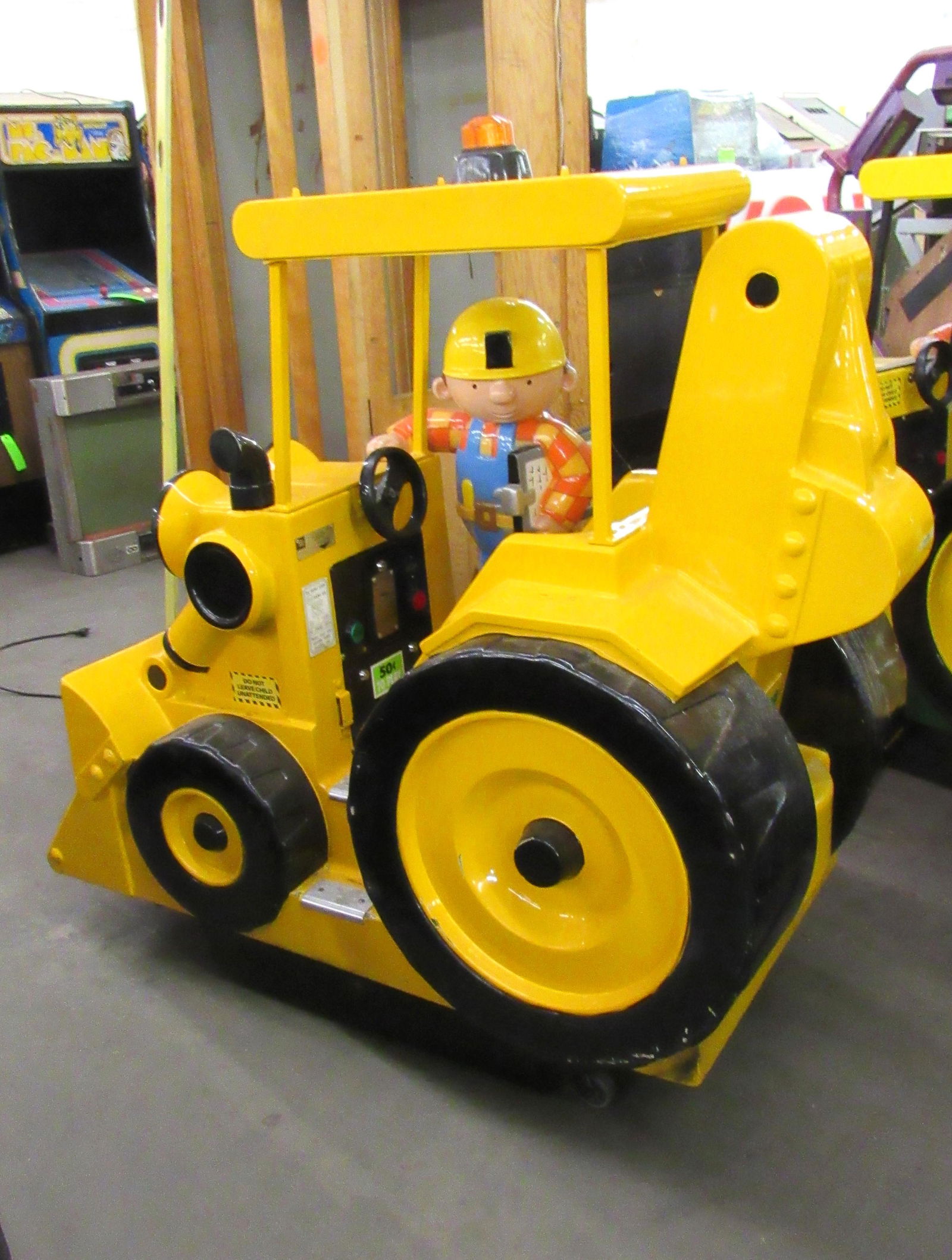 Bob the builder hotsell ride on toys