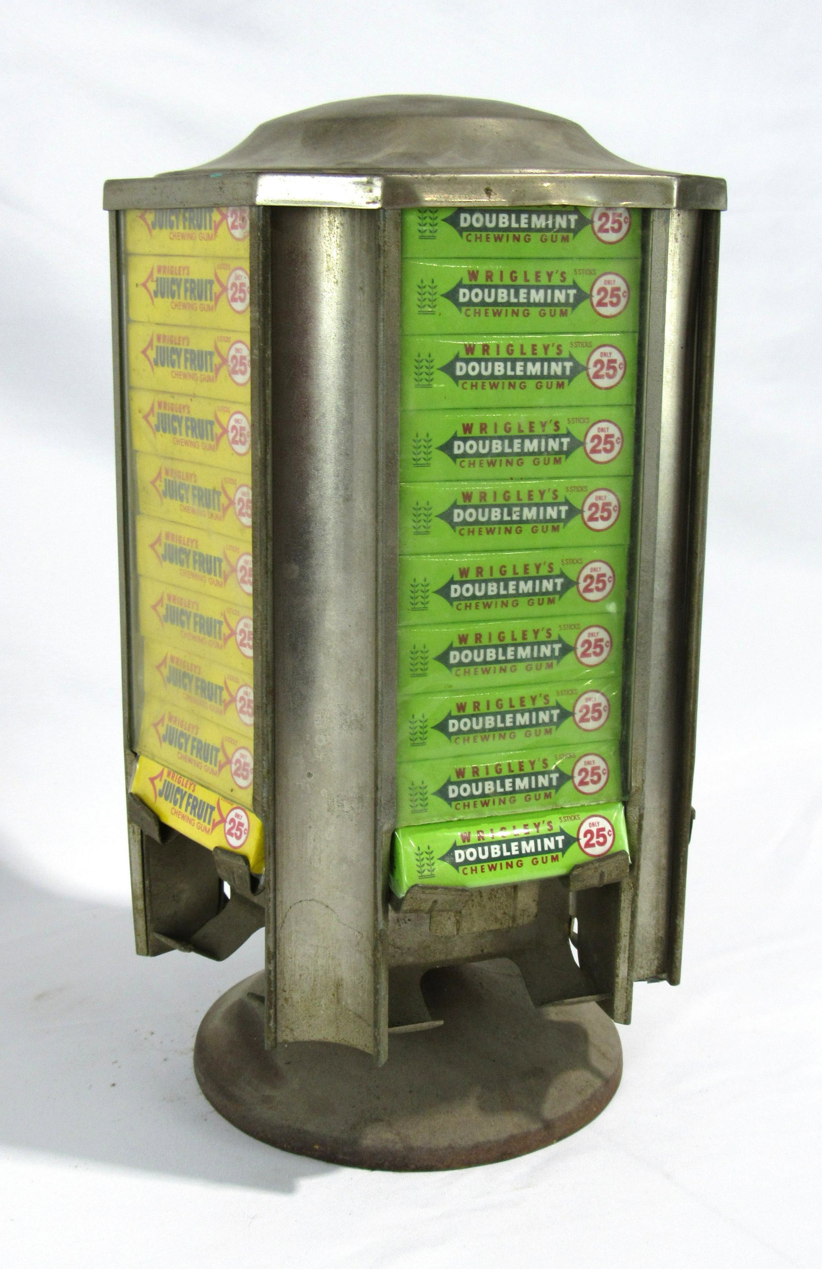 Rotating Gum Store Display Dispenser: Rotating Gum Store Display Dispenser. In-house shipping available. Dimensions: 13 x 8 x 8